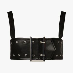 NWT We Wore What | Buckle Bandeau Top